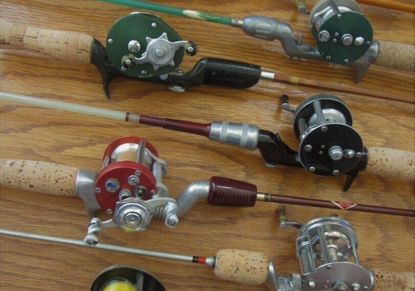 Antique Fishing Rod And Reels for Sale in Washougal, WA - OfferUp