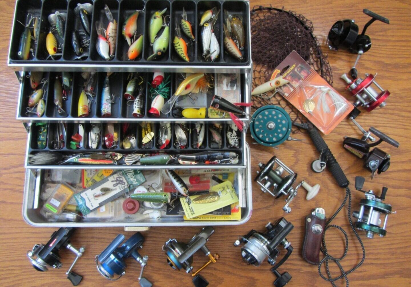 Vintage Fishing Tackle, for sale , Wanted, or just chat